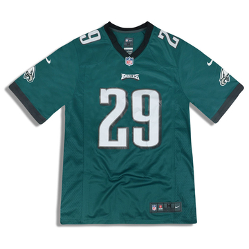 2015 Philadelphia Eagles Murray #29 Nike Game Jersey (Home) Y - *As New*