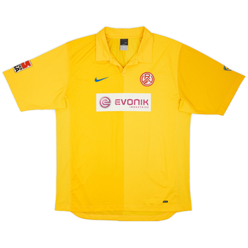 2007-08 Rot-Weiss Essen Away Shirt - 8/10 - (XL)
