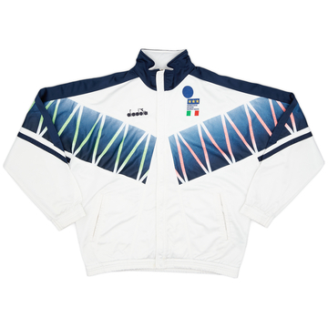 1994 Italy Diadora Track Jacket - 7/10 - (L/XL)