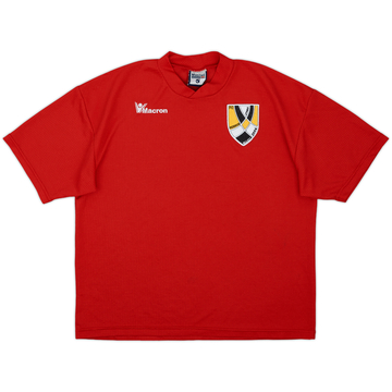 2000s Macron Template Shirt - 9/10 - (S)