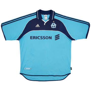 2000-01 Olympique Marseille Away Shirt - 8/10 - (XL)