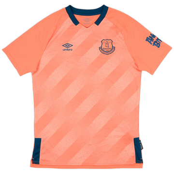 2019-20 Everton Away Shirt - 8/10 - (XL.Boys)