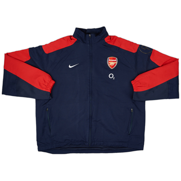 2005-06 Arsenal Nike Track Jacket - 5/10 - (XL)