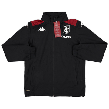 2020-21 Aston Villa Kappa Hooded Track Jacket (M)