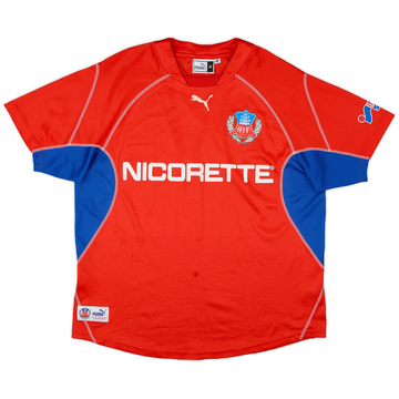 2002-03 Helsingborgs Home Shirt - 5/10 - (XL)