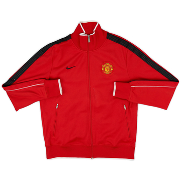 2011-12 Manchester United Nike Track Jacket - 8/10 - (M)