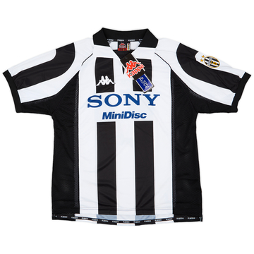 1997-98 Juventus Player Issue Centenary Home Shirt #7 (L)