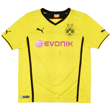 2013-14 Borussia Dortmund Home Shirt - 7/10 - (XL.Boys)