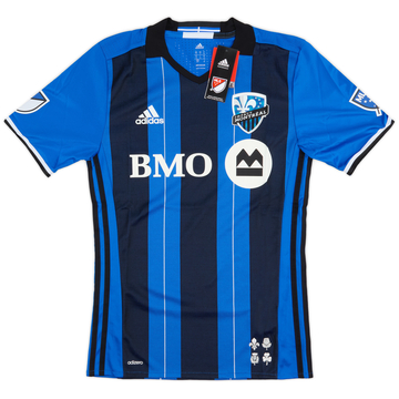 2016-17 Montreal Impact Authentic Home Shirt (S)