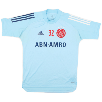 2020-21 Ajax adidas Player Issue Training Shirt #32 - 8/10 - (S)