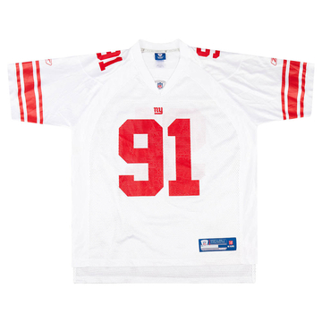 2008-11 New York Giants Tuck #91 Reebok On Field Jersey (Away) L