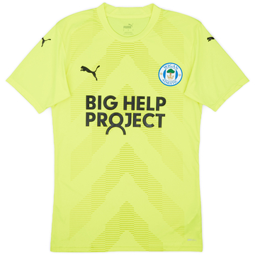 2022-23 Wigan GK S/S Shirt - 10/10 - (S)