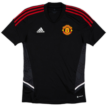 2022-23 Manchester United adidas Training Shirt - 9/10 - (S)