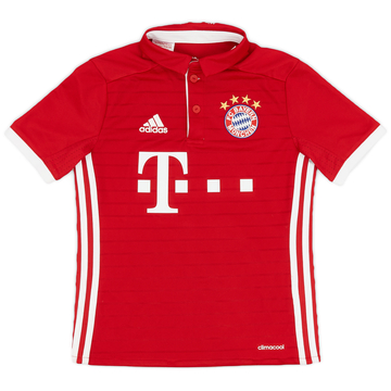 2016-17 Bayern Munich Home Shirt - 8/10 - (S.Boys)