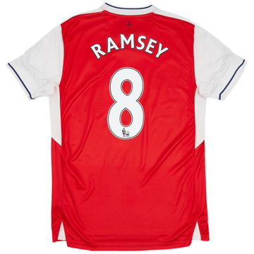 2016-17 Arsenal Home Shirt Ramsey #8 - 5/10 - (M)