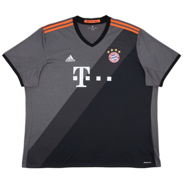 2016-17 Bayern Munich Away Shirt - 8/10 - (3XL)
