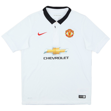 2014-15 Manchester United Away Shirt - 9/10 - (XL.Boys)