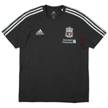 2011-12 Liverpool adidas Training Shirt - 8/10 - (M)