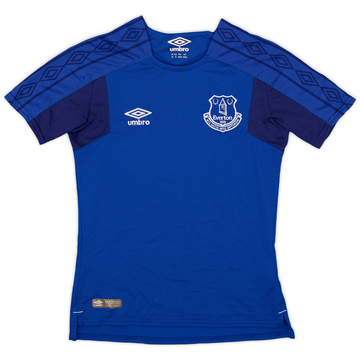 2017-18 Everton Home Shirt - 8/10 - (S.Boys)