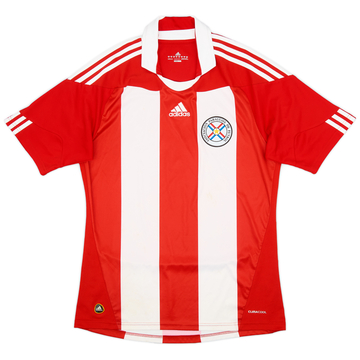 2010-12 Paraguay Home Shirt - 7/10 - (M)