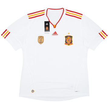 2011 Spain Away Shirt (XXL)