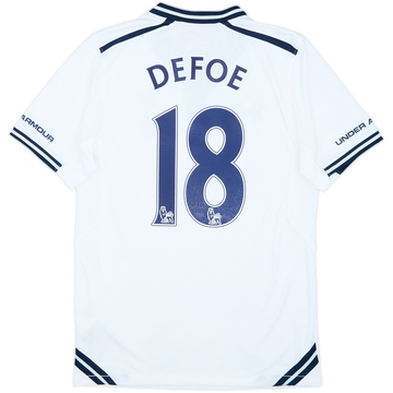 2013-14 Tottenham Home Shirt Defoe #18 (S)
