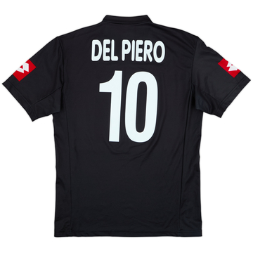 2001-02 Juventus Away Shirt Del Piero #10 - 8/10 - (L)