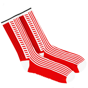 1986 Denmark Home Crew Socks