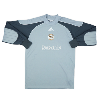 2007-08 Derby County GK Shirt - 8/10 - (S)