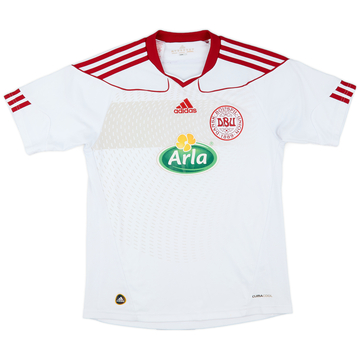 2010-11 Denmark 'Fodboldskole' Away/Training Shirt - 7/10 - (L.Boys)