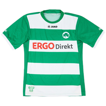 2011-12 Greuther Furth Home Shirt - 9/10 - (M)
