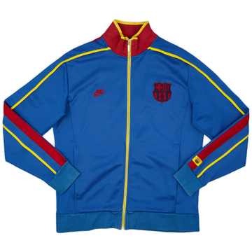 2008-09 Barcelona Nike Track Jacket - 6/10 - (L)