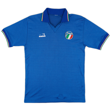 1986-88 Italy Home Shirt - 8/10 - (M)