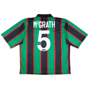 1993-95 Aston Villa Away Shirt McGrath #5 - 7/10 - (XXL)