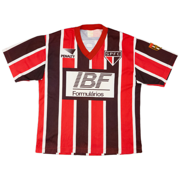 1992 Sao Paulo Away Shirt - 8/10 - (L)