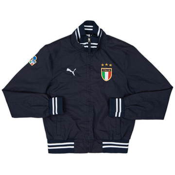2003-04 Italy Puma Track Jacket - 8/10 - (S)