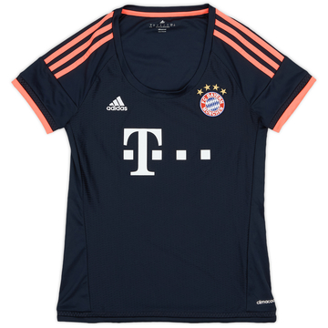 2015-16 Bayern Munich Third Shirt - 9/10 - (Women's S)