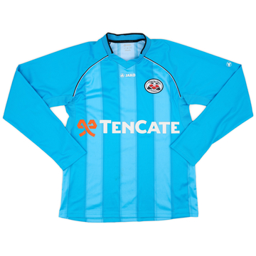 2011-12 Heracles Almelo Away L/S Shirt - 7/10 - (XS)