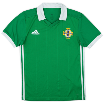 2018-19 Northern Ireland Home Shirt - 9/10 - (XS)