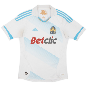 2011-12 Olympique Marseille Home Shirt - 5/10 - (S)