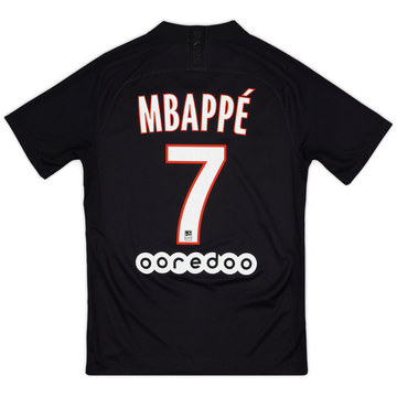 2019-20 Paris Saint-Germain Fourth Shirt Mbappe #7 - 7/10 - (S)