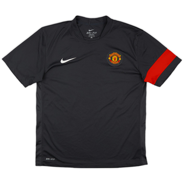 2010-11 Manchester United Nike Training Shirt - 8/10 - (M)