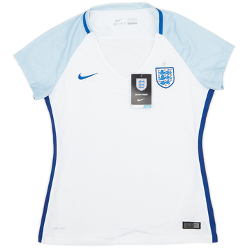 2016-17 England Home Shirt (Women's M)