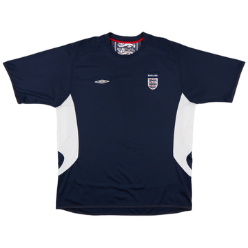 2006-07 England Umbro Training Shirt - 8/10 - (XL)