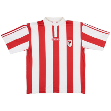 1996-98 AS Cannes Home Shirt - 8/10 - (L)