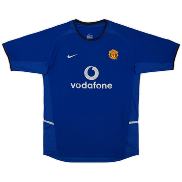 2002-03 Manchester United Third Shirt - 8/10 - (XL.Boys)