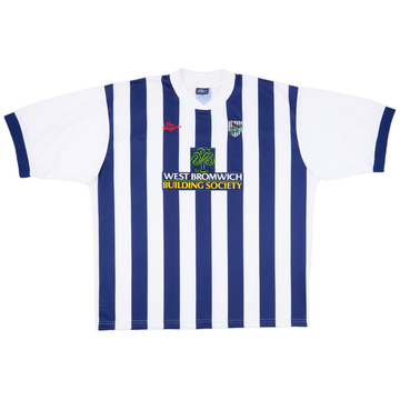2002-03 West Brom Home Shirt - 9/10 - (3XL)