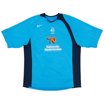 2004-05 Netherlands Nike Training Shirt - 6/10 - (M)