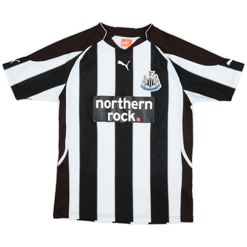2010-11 Newcastle Home Shirt - 8/10 - (XL.Boys)