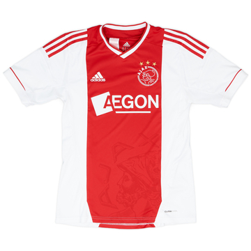 2012-13 Ajax Home Shirt - 8/10 - (XL.Boys)